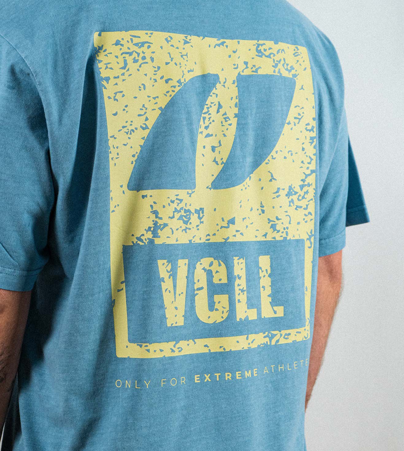 Camiseta Vercello Keels Azul Oversize