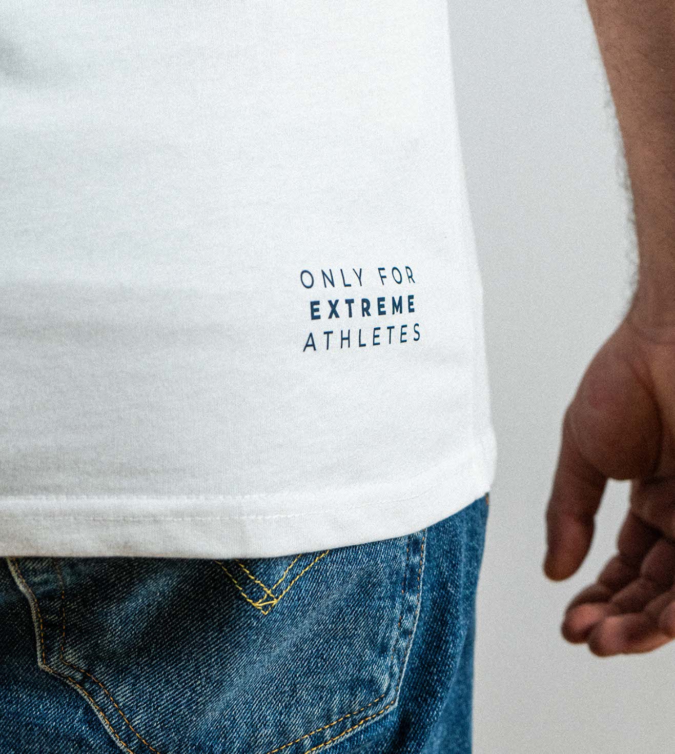 Camiseta Vercello Essential Blanca Marino