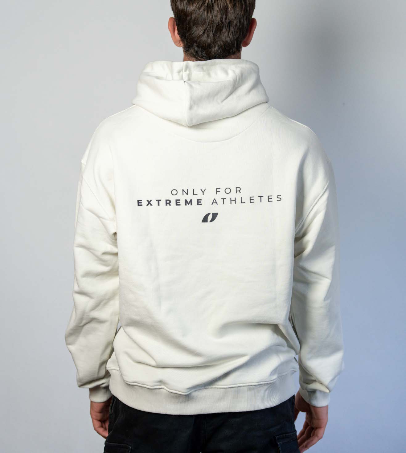 Hoddie Vercello Glacier Oversize