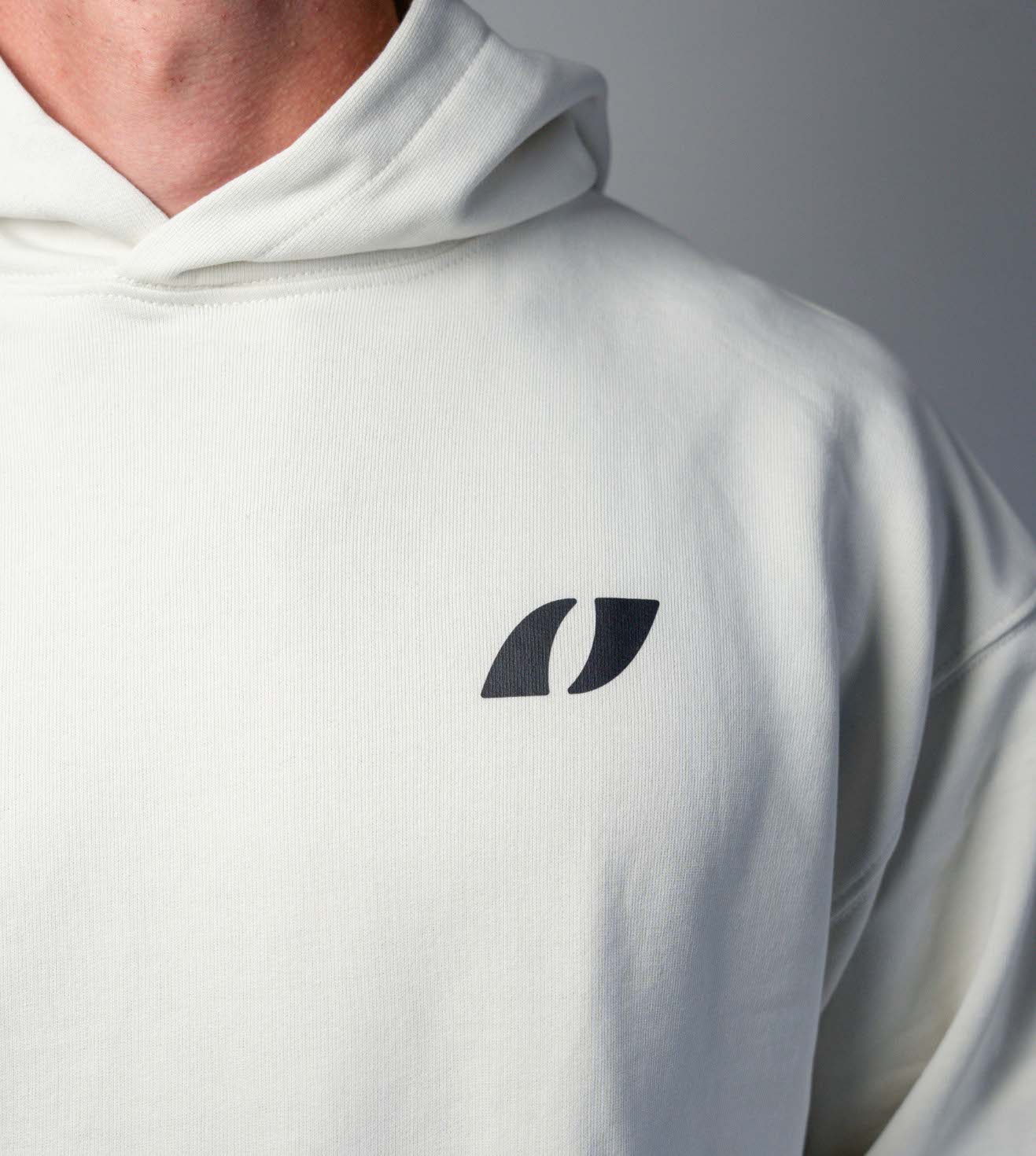 Hoddie Vercello Glacier Oversize