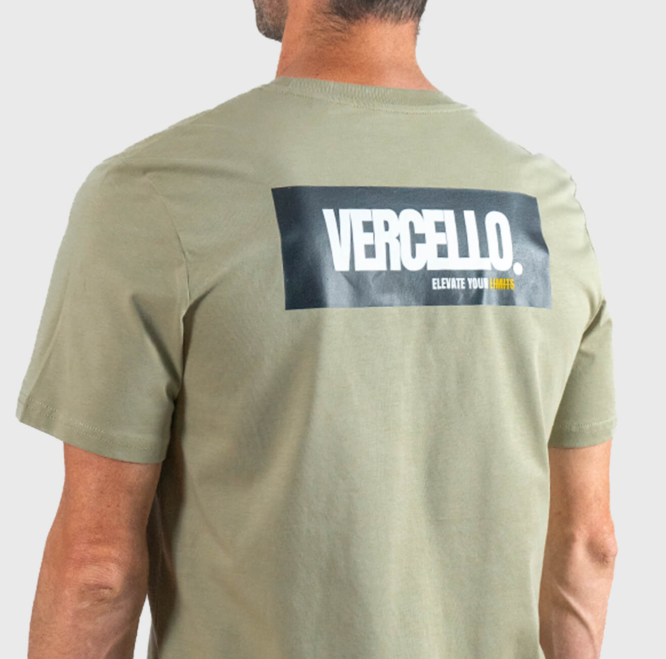 Camiseta Elevate Vihreä