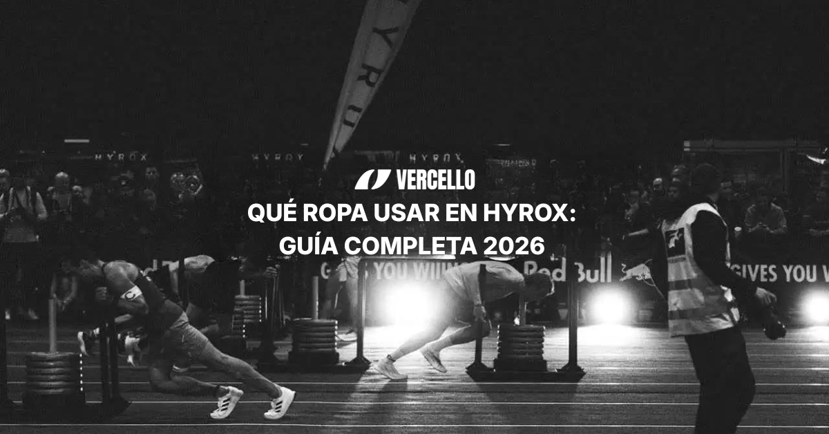 Ropa Hyrox Hombre España 