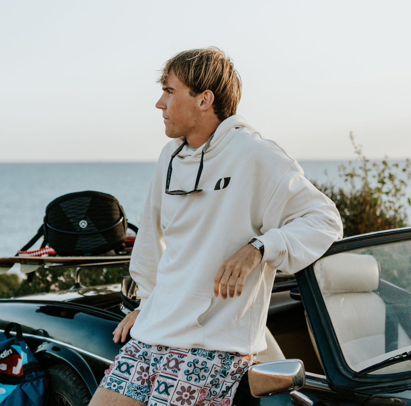 Hoddie Vercello Glacier Oversize