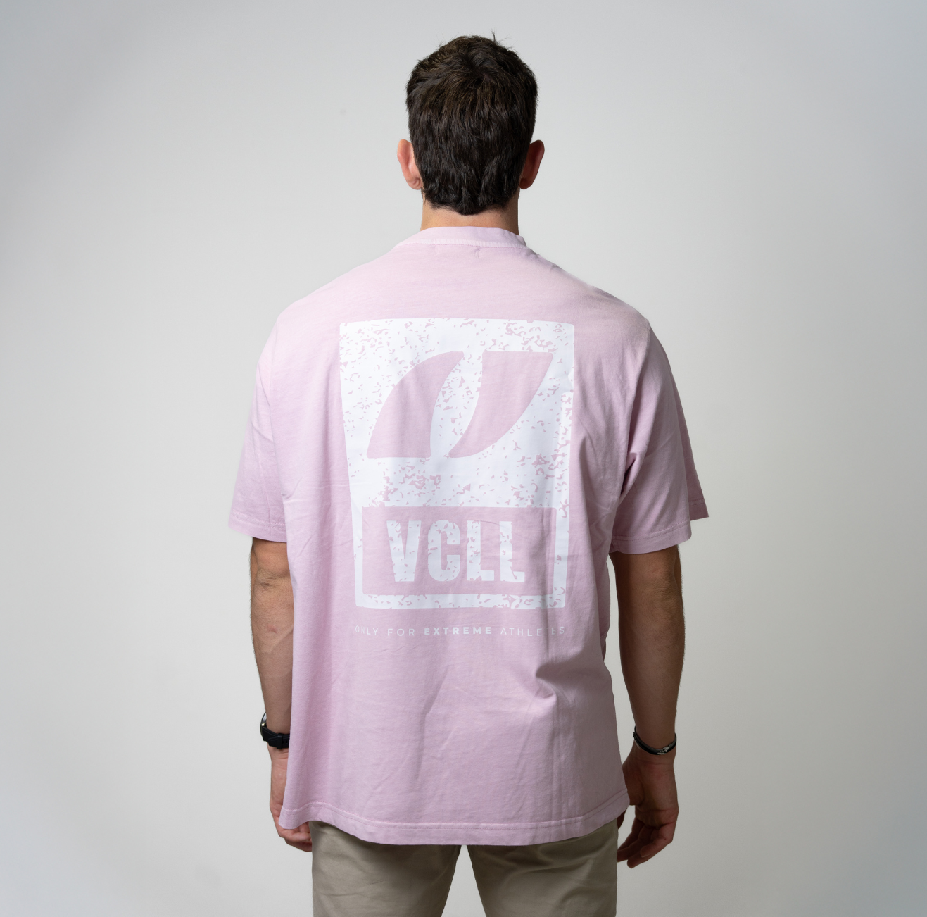Camiseta Vercello Keels Rosa Oversize