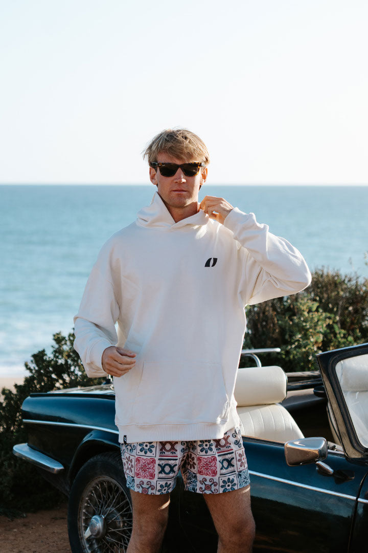 Hoddie Vercello Glacier Oversize