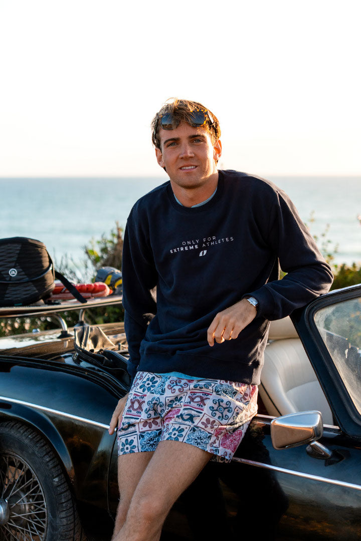 Sudadera Vercello Crest