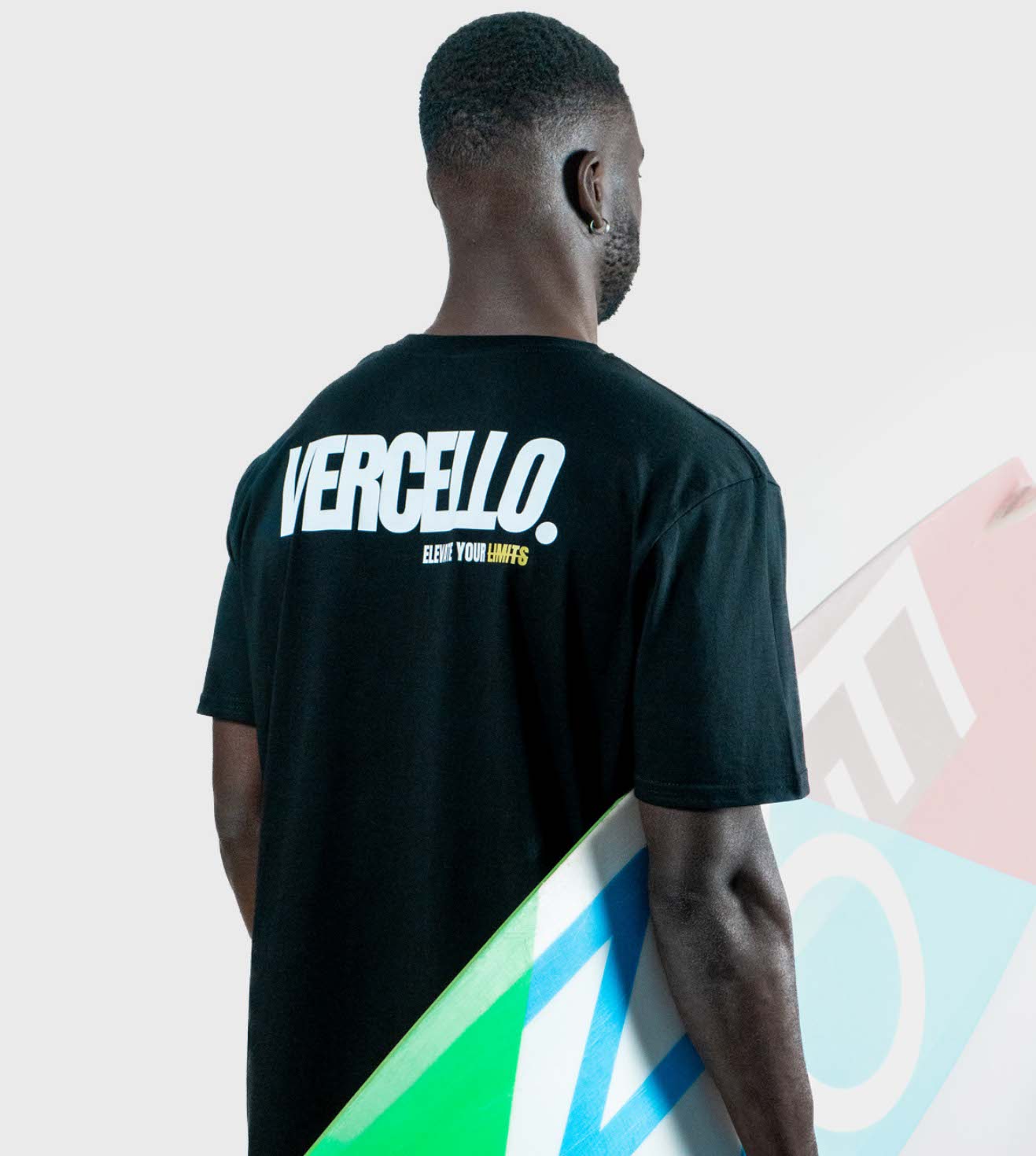 Camiseta Basic Negra