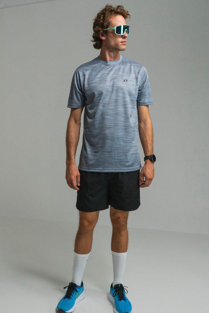Camiseta Endurance Gris Hielo