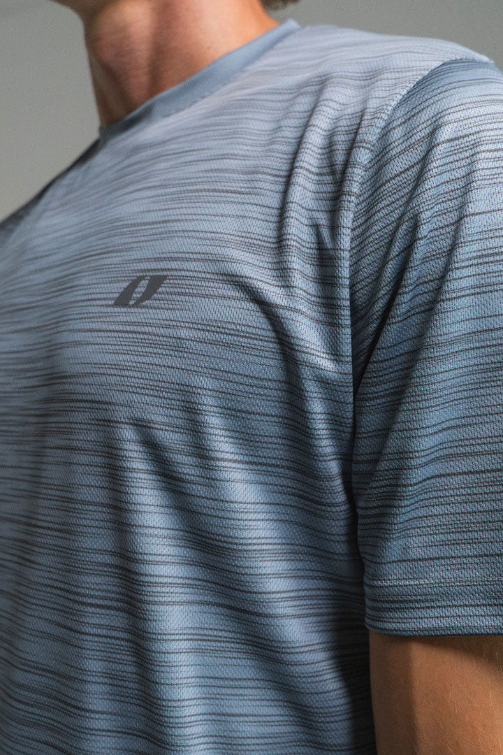 Camiseta Endurance Gris Hielo