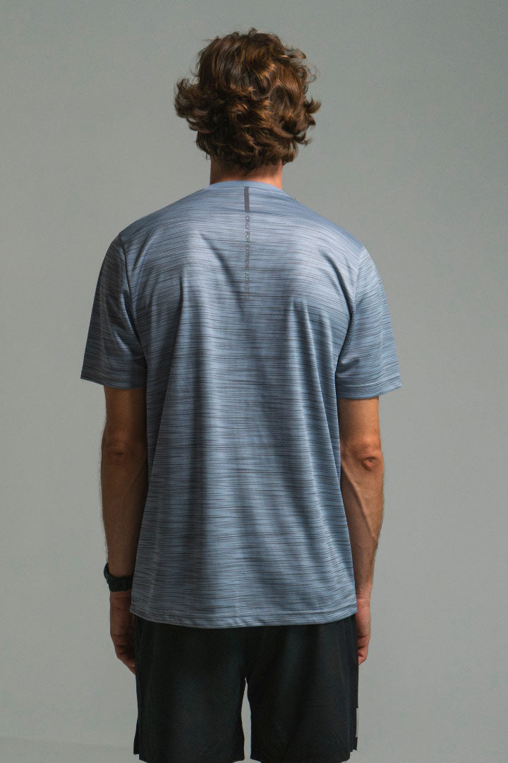 Camiseta Endurance Gris Hielo
