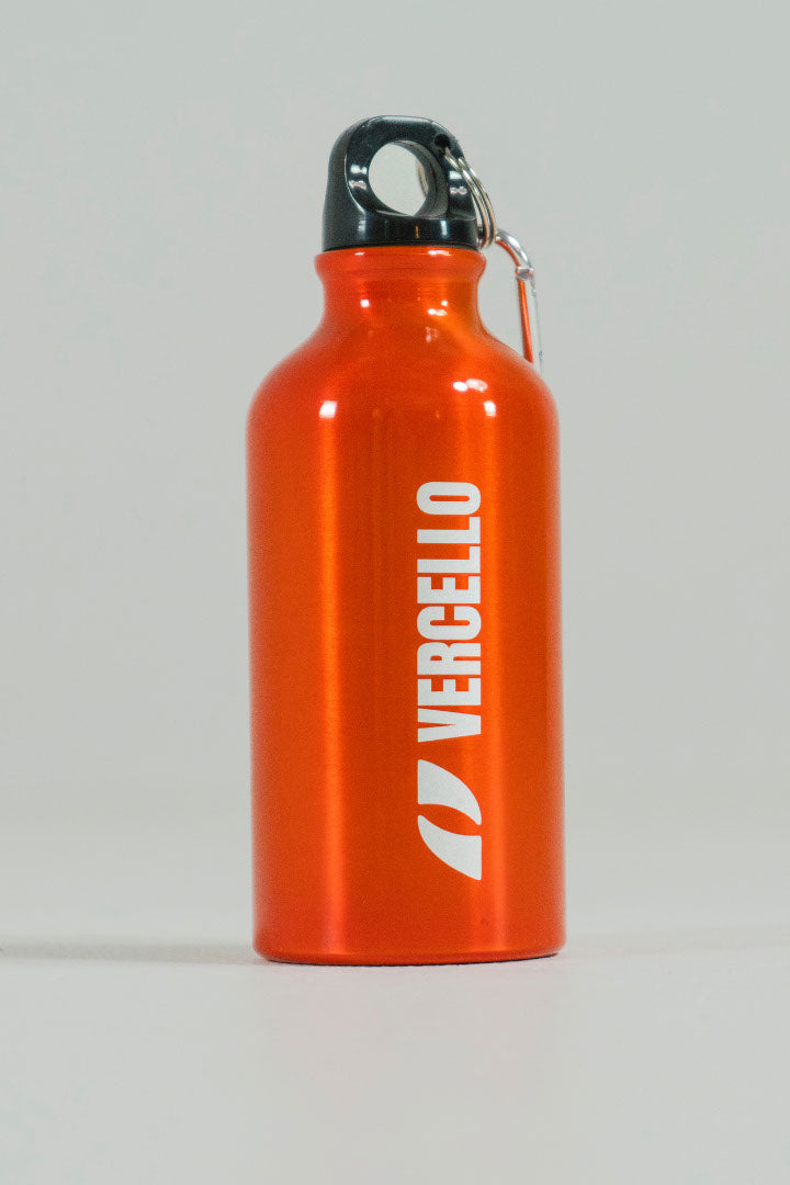 Botella Aluminio Eco Naranja