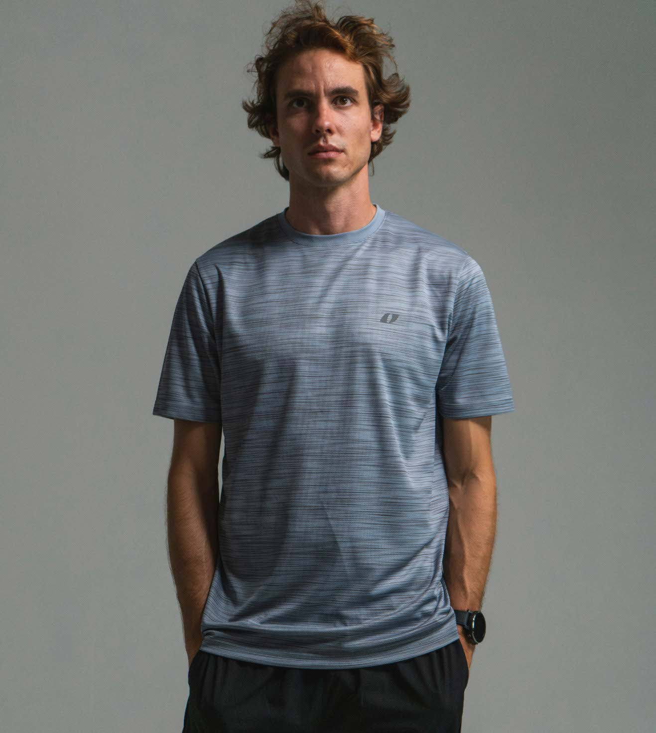 Camiseta Endurance Gris Hielo