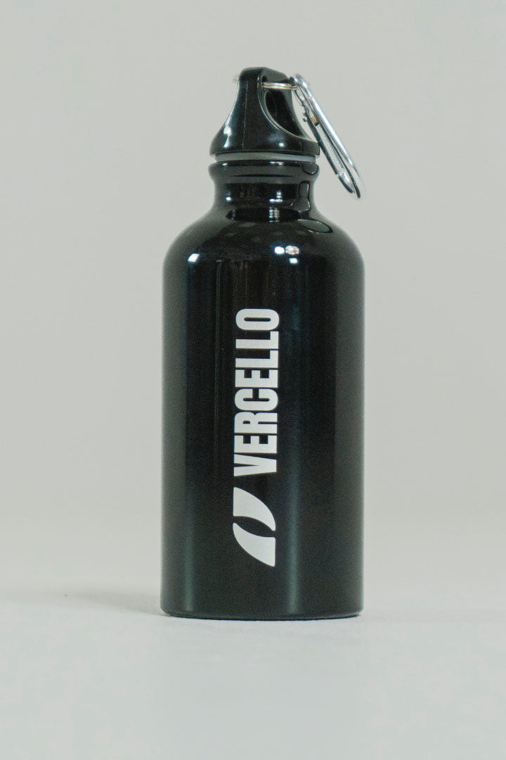 Botella Aluminio Eco Negra
