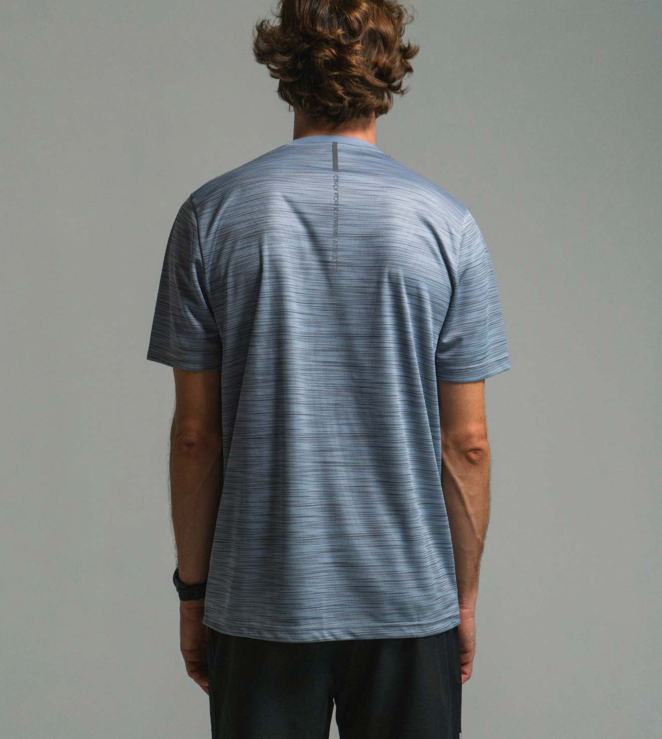 Camiseta Endurance Gris Hielo