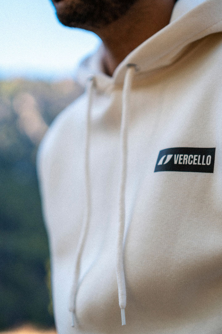 Hoodie Arctic Blanco Roto