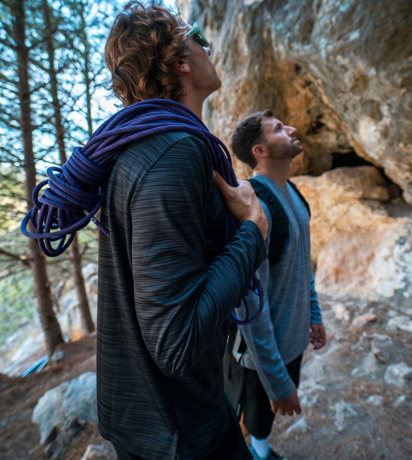 Camiseta Endurance Negra - Manga Larga