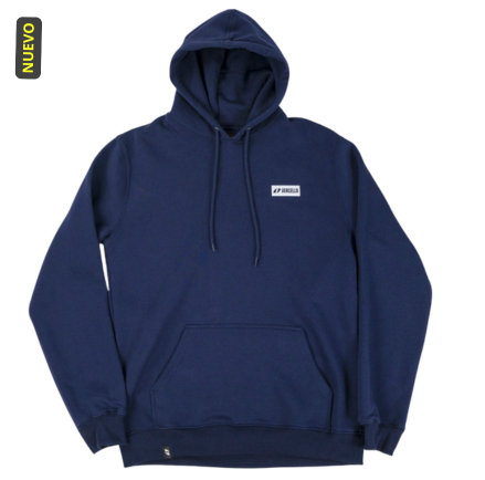 Hoddie Waves Azul Marino