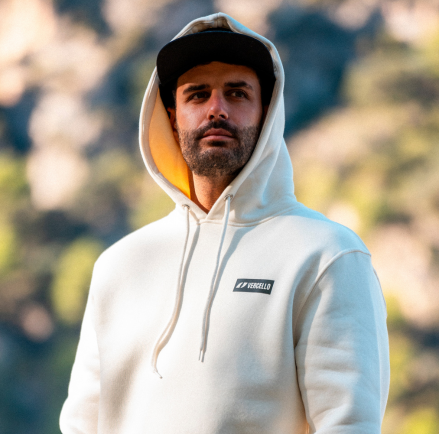 Hoddie Arctic Blanco Roto