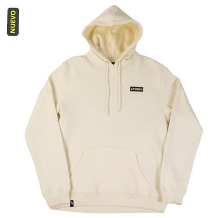 Hoddie Arctic Blanco Roto