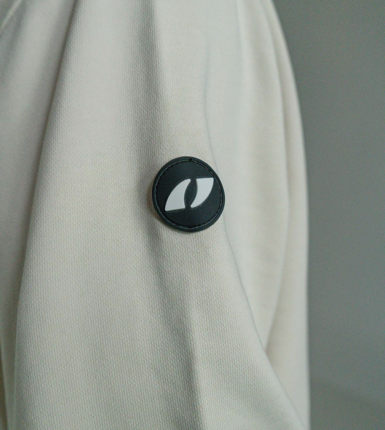 Hoodie North Blanco Roto