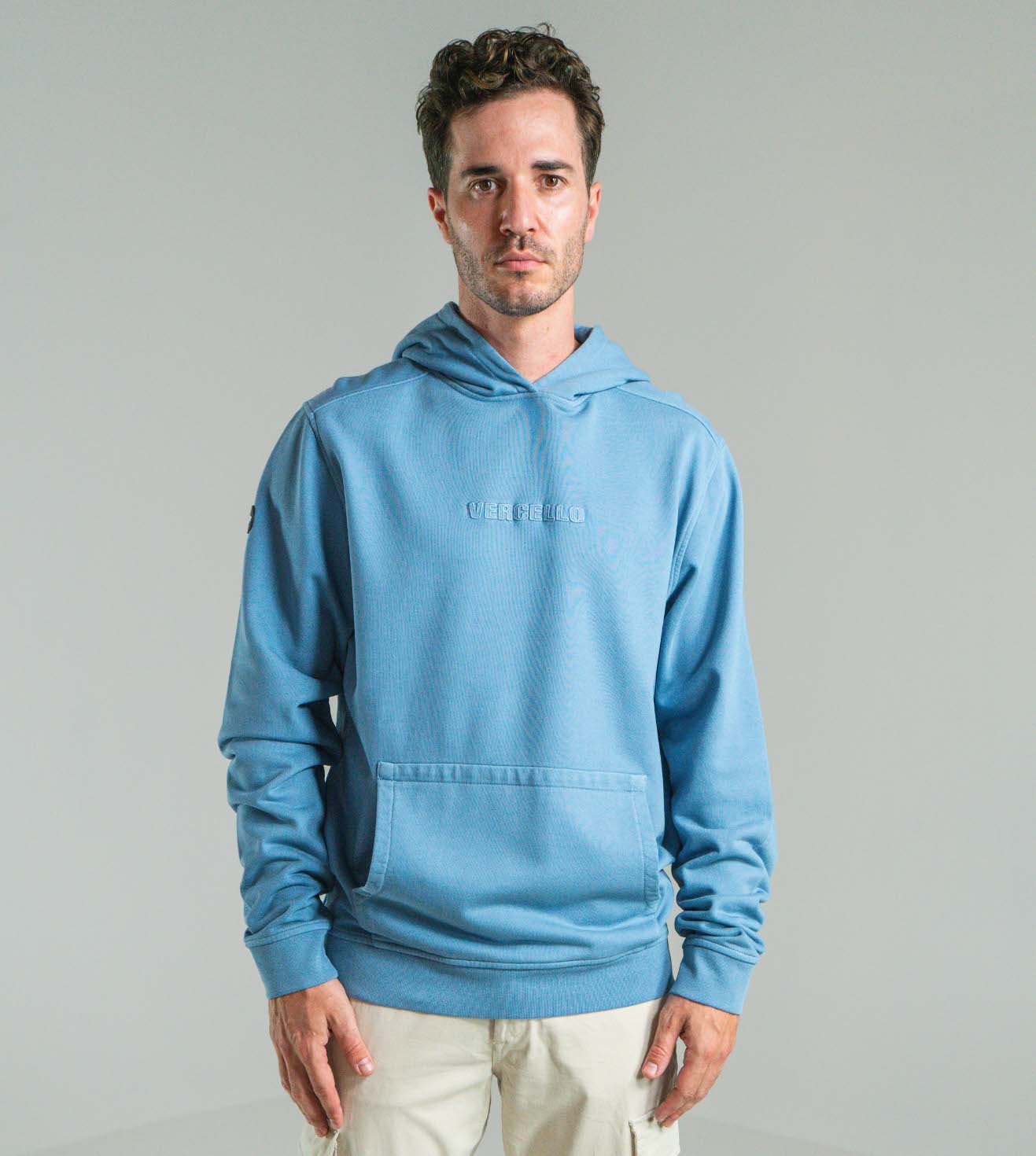 Hoodie North Azul
