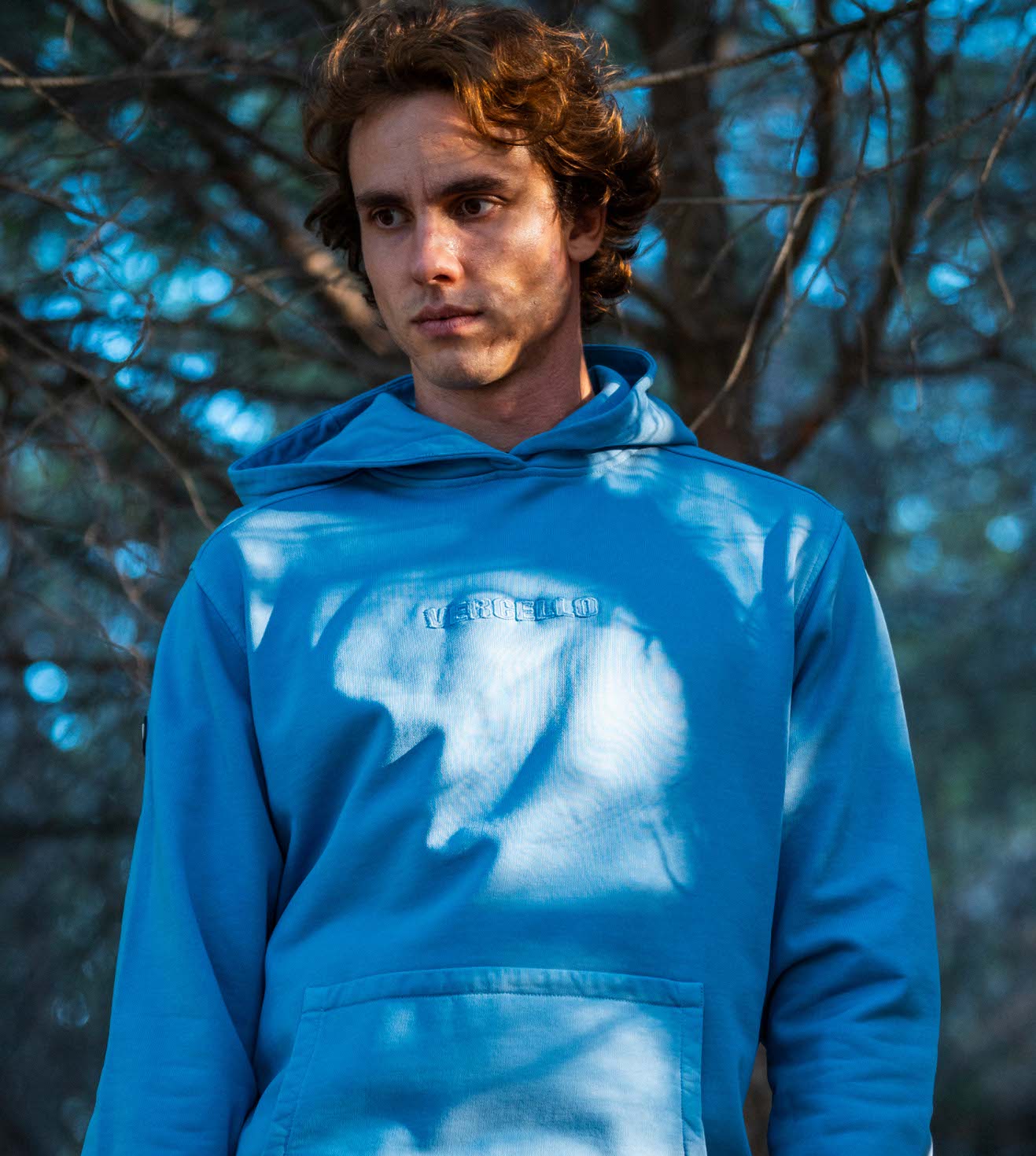 Hoodie North Azul