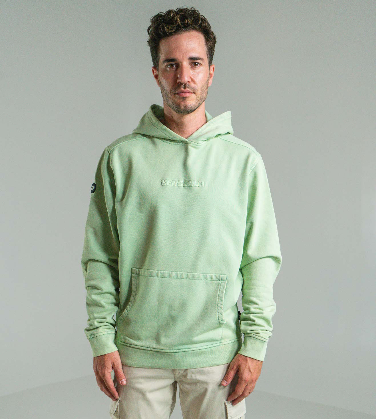 Hoodie North Menta