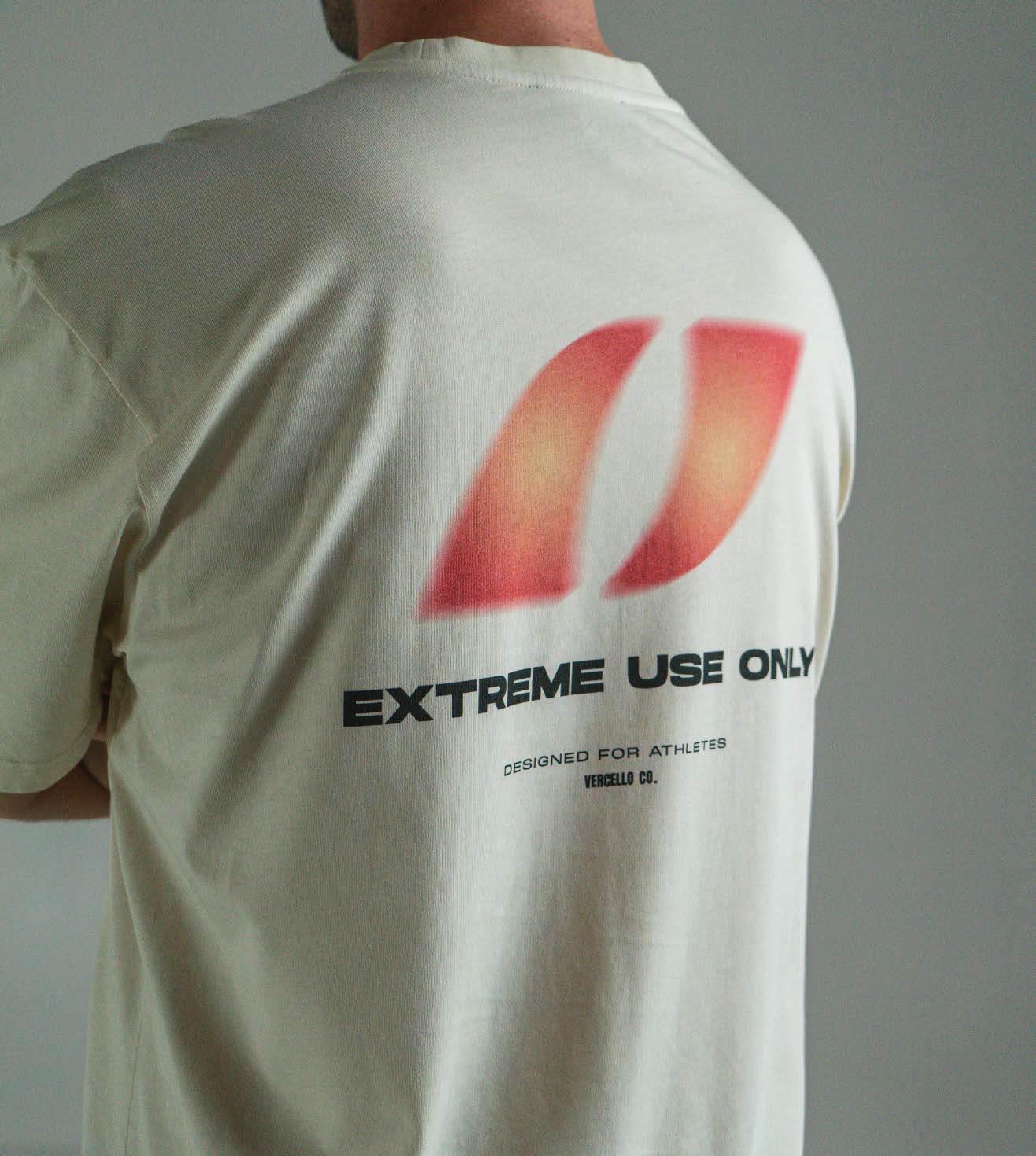 Camiseta Extreme Blanco Roto