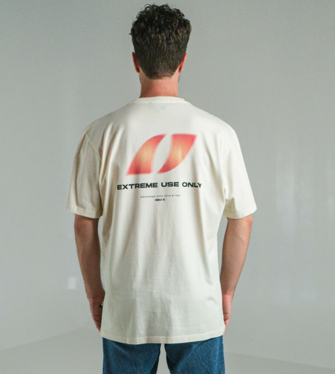Camiseta Extreme Blanco Roto