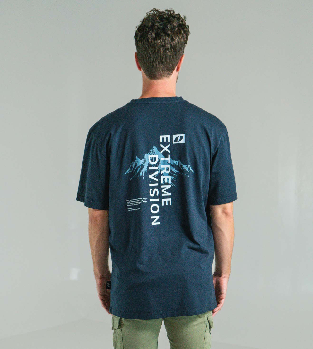 Camiseta Ascent Marino