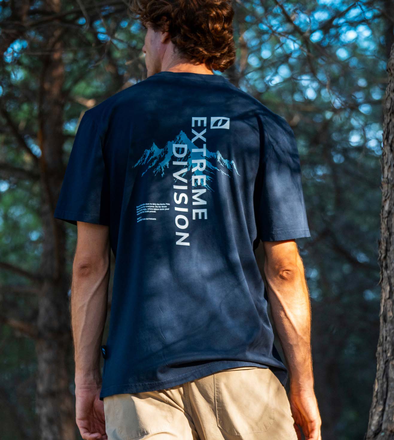 Camiseta Ascent Marino