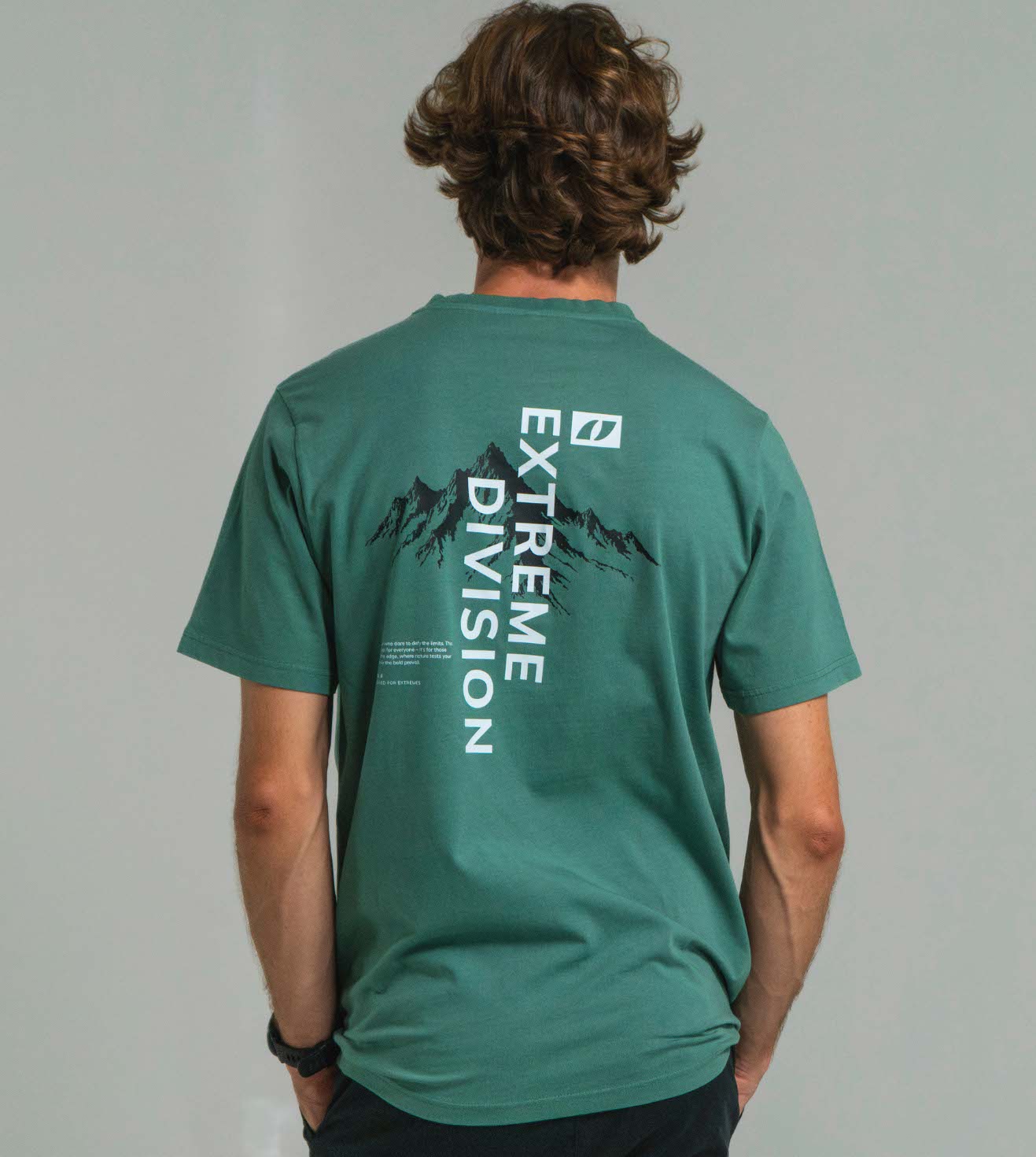 Camiseta Ascent Verde