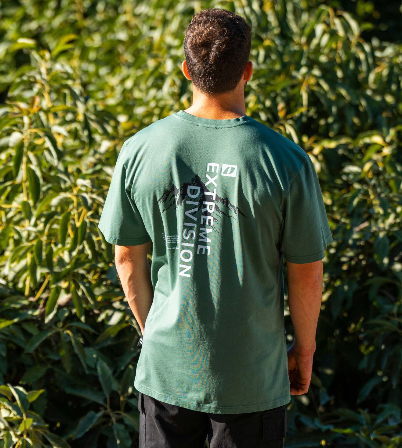 Camiseta Ascent Verde