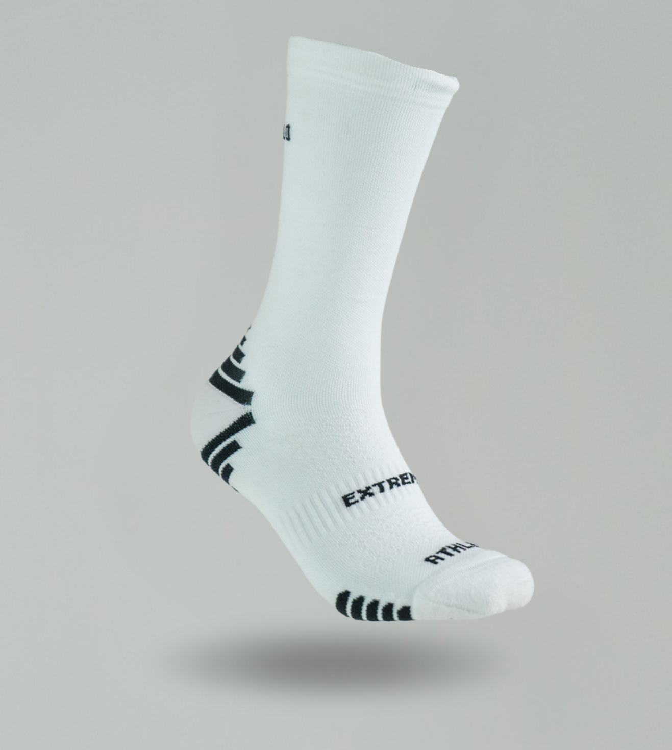 Calcetín Deportivo Stride Blanco | running hombre | Vercello Brand