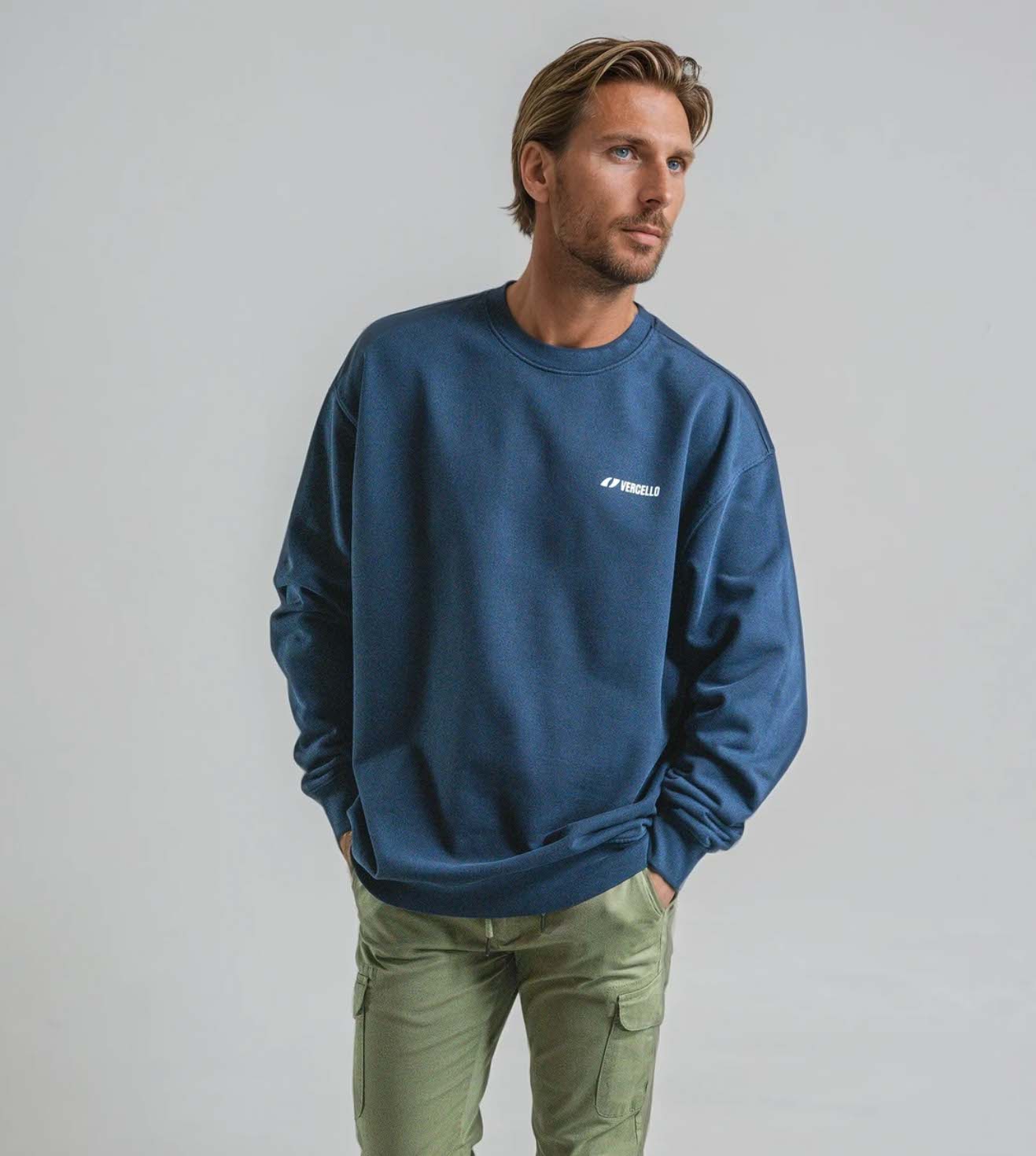 Sudadera Basecamp Marino