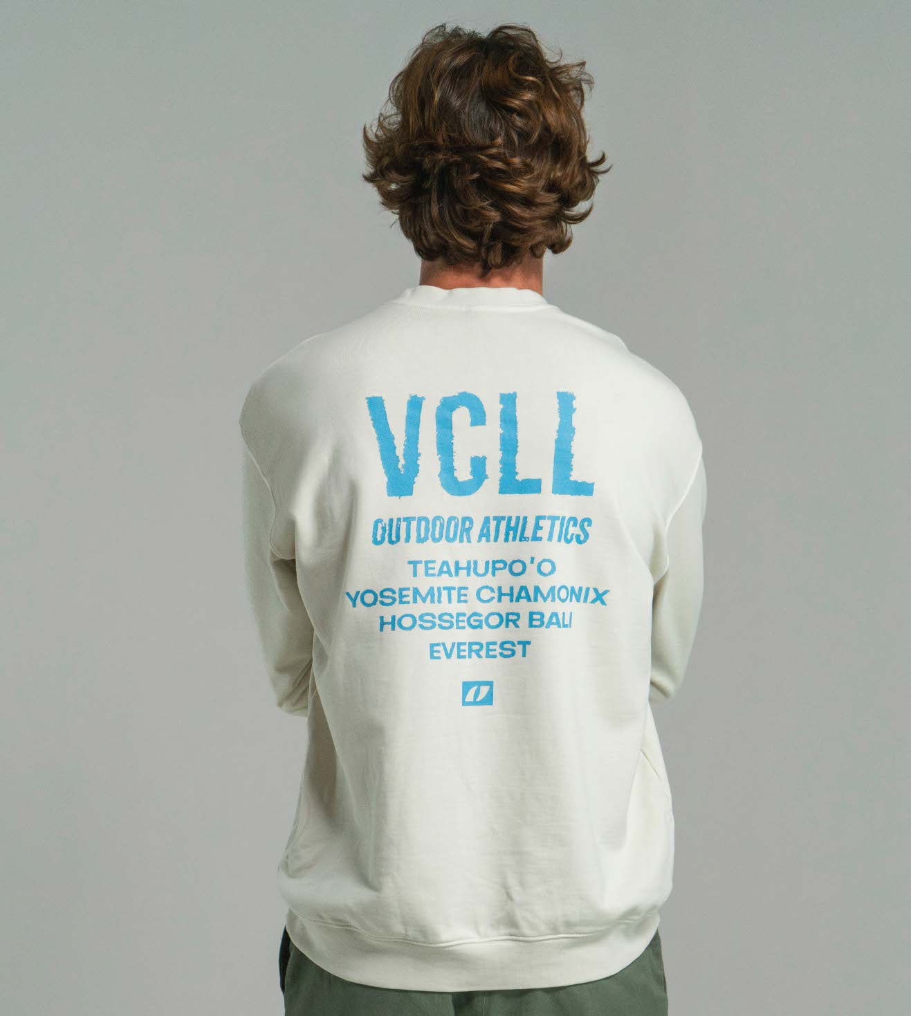 Sudadera Basecamp Blanco Roto