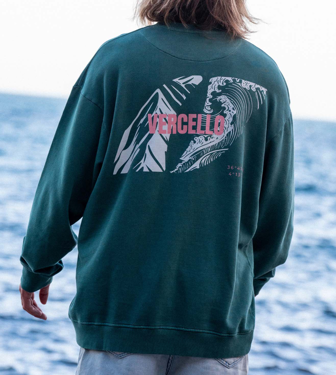 Sudadera Nature Verde