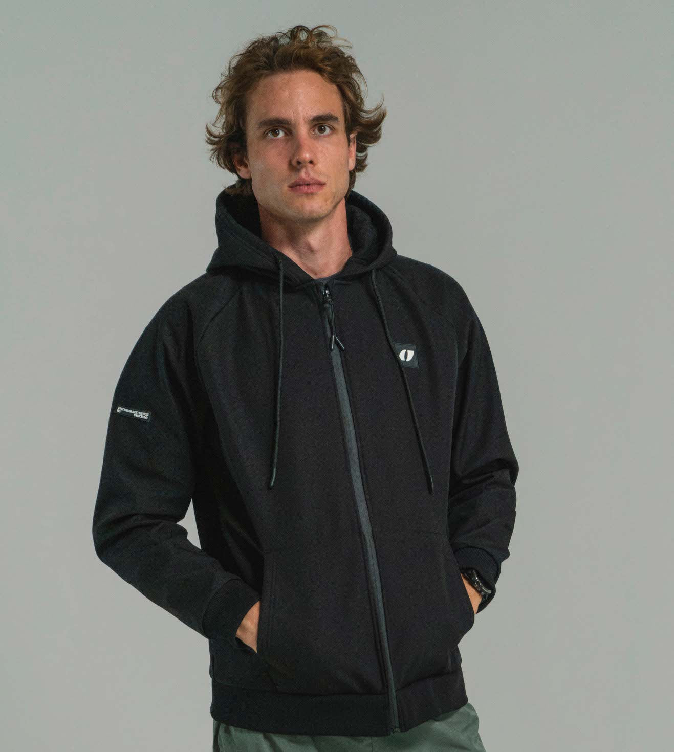 Softshell Neopreno Negro