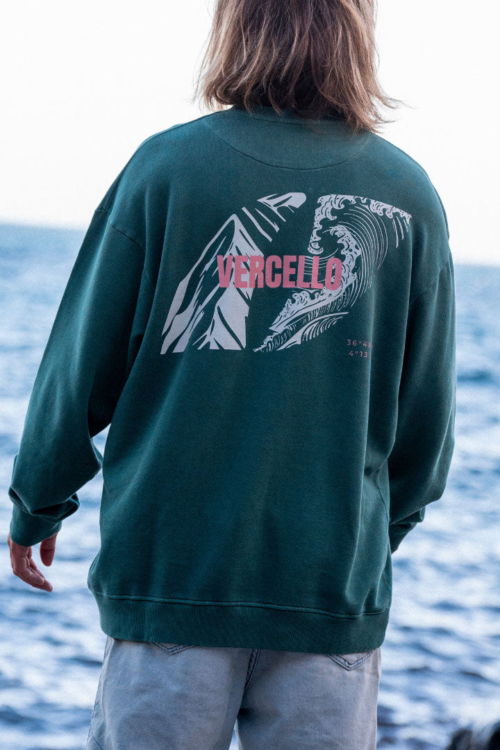 Sudadera Nature Verde
