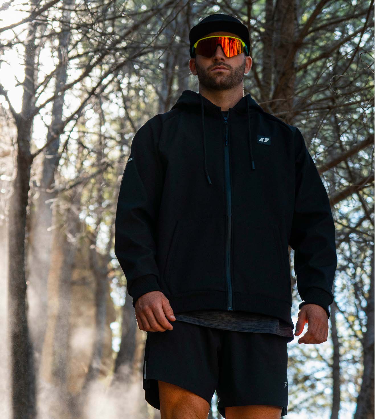 Softshell Neopreno Negro