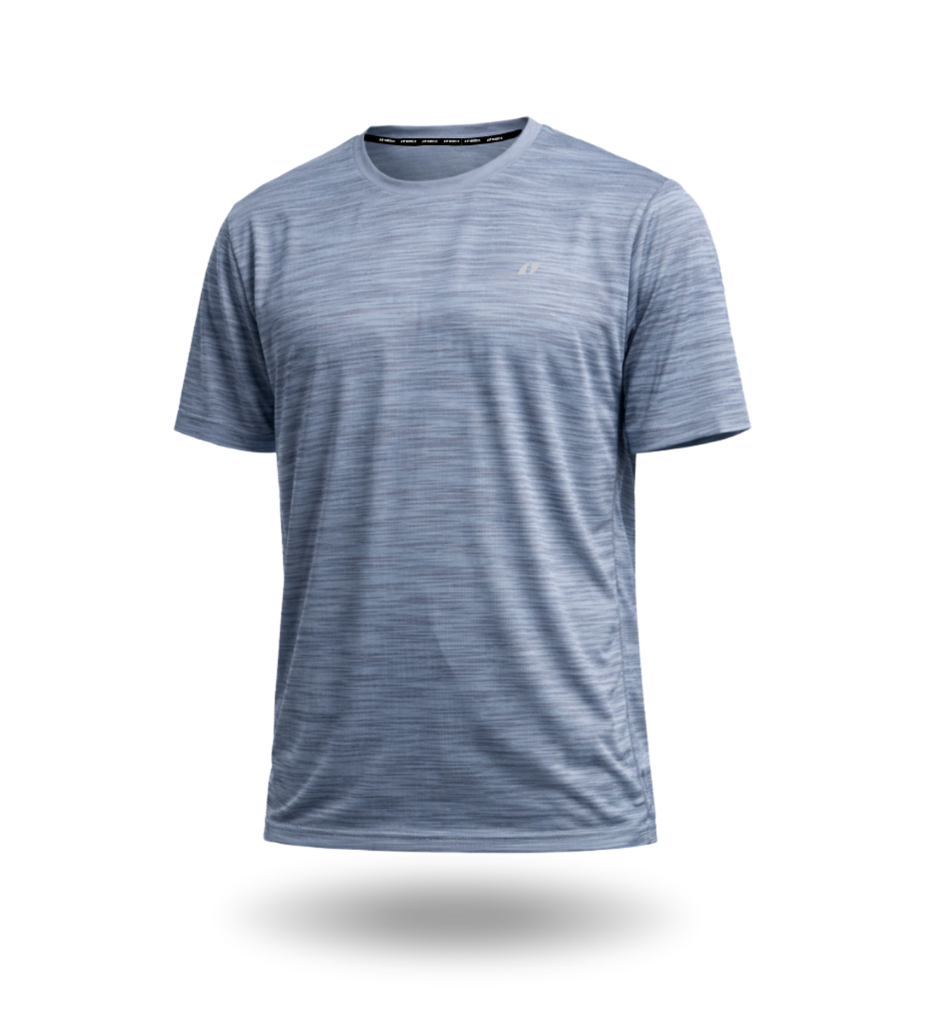 Camiseta running técnica hombre gris - Vercello Brand
