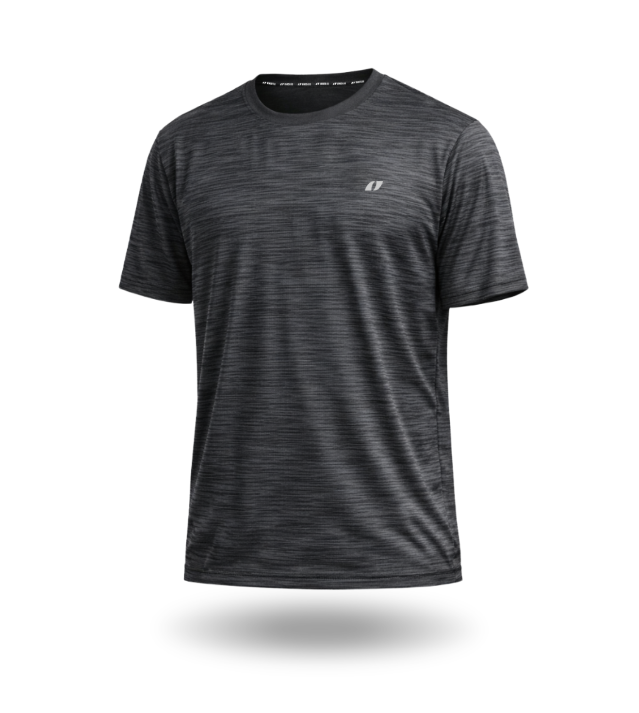 Camiseta entrenamiento Hyrox hombre negra - Vercello Brand