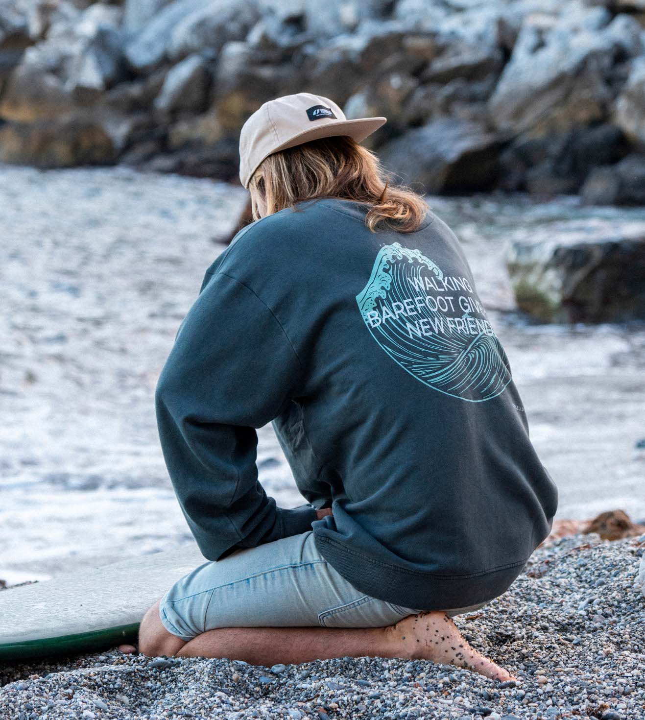 Sudadera Shadow Antracita