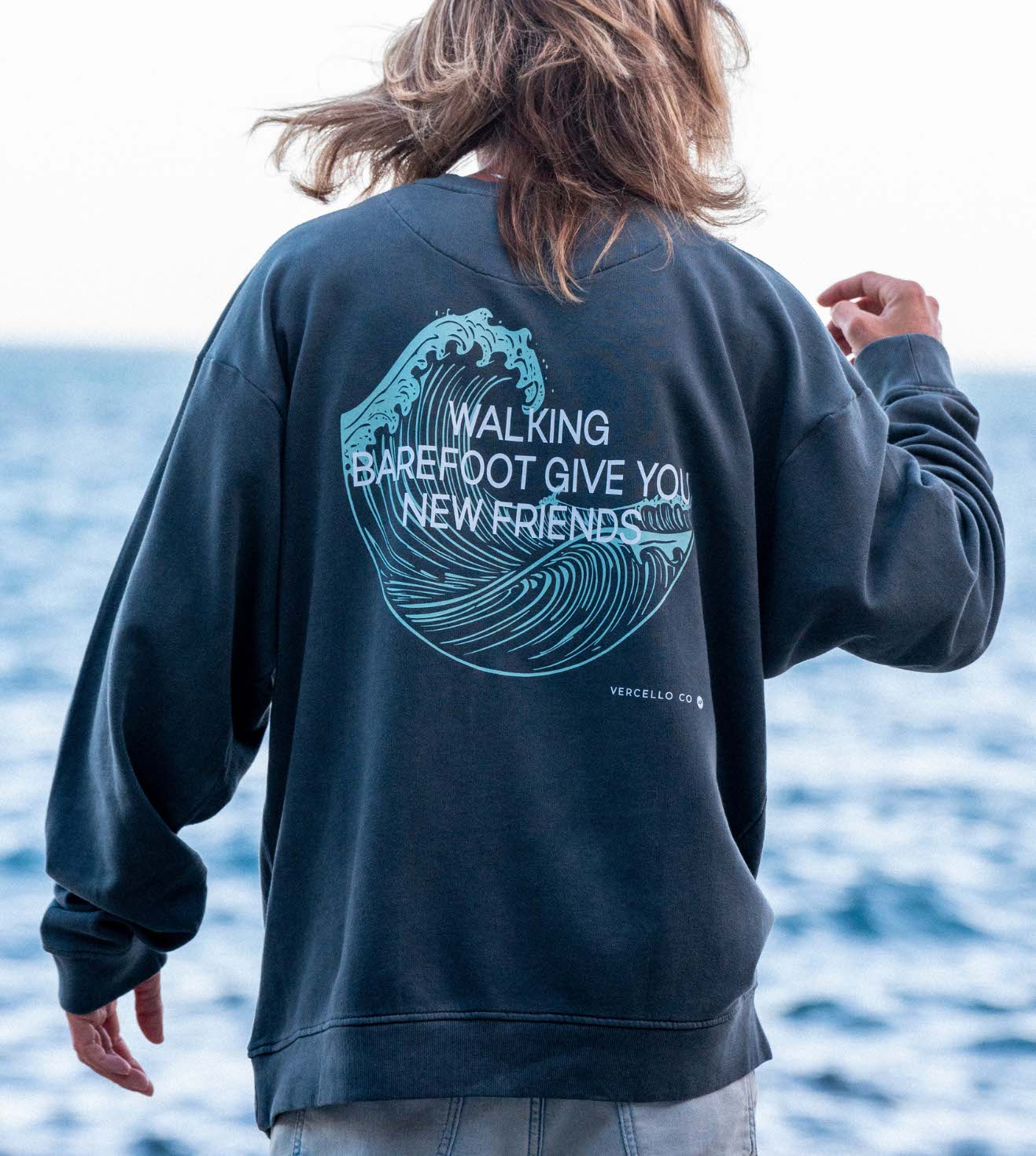 Sudadera Shadow Antracita