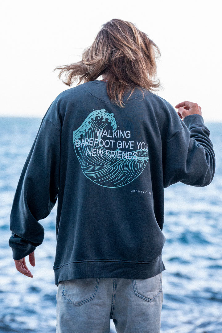 Sudadera Shadow Antracita