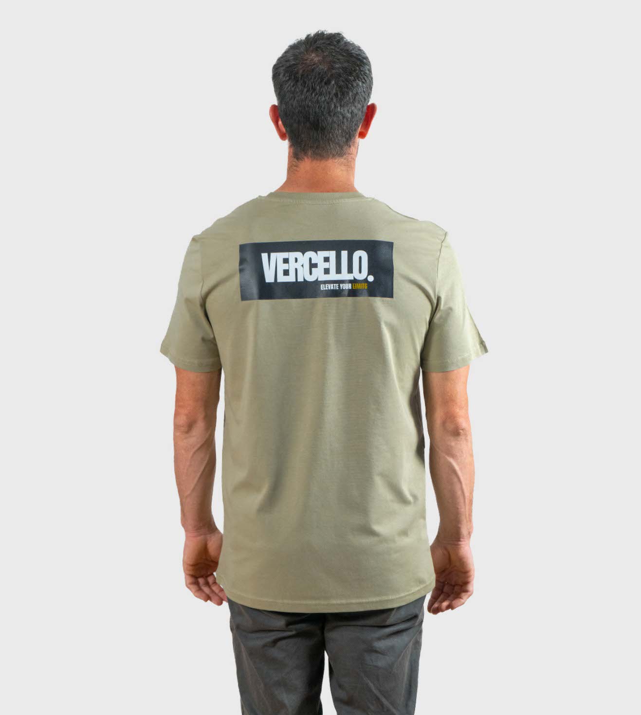 Camiseta Elevate Vihreä