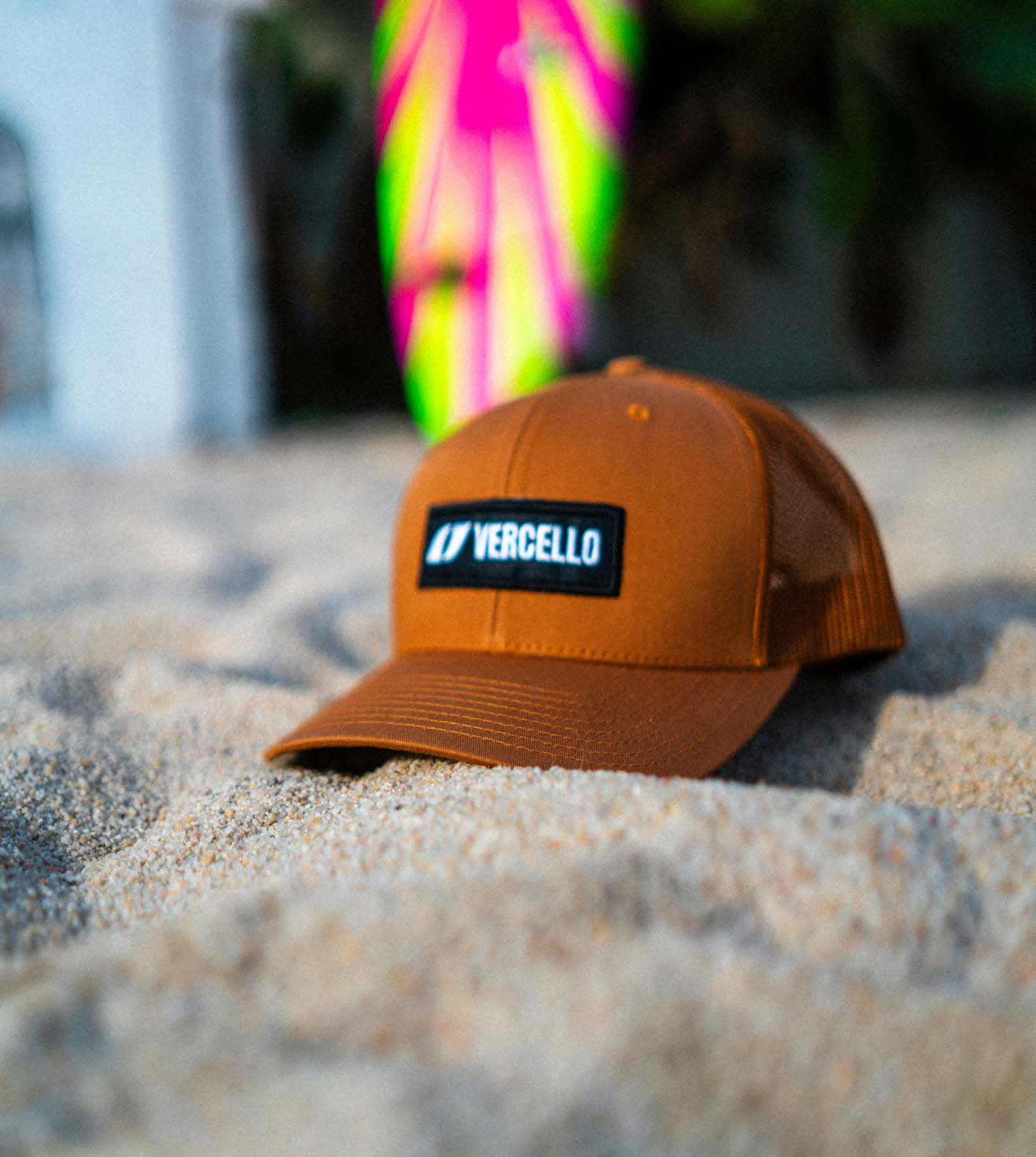 Gorra Vercello Flexfit Chocolate