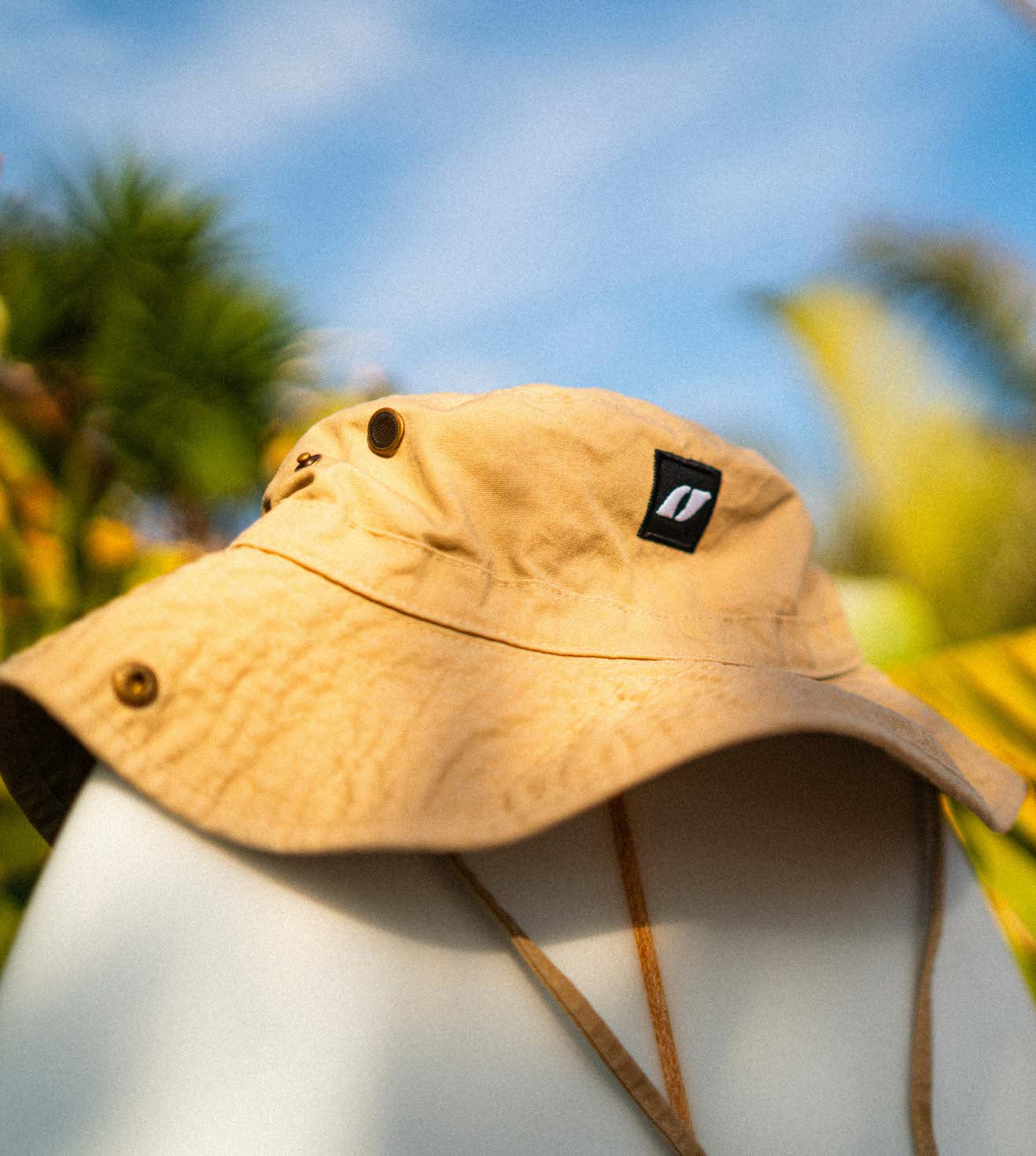 Gorro Vercello Aventura Beige