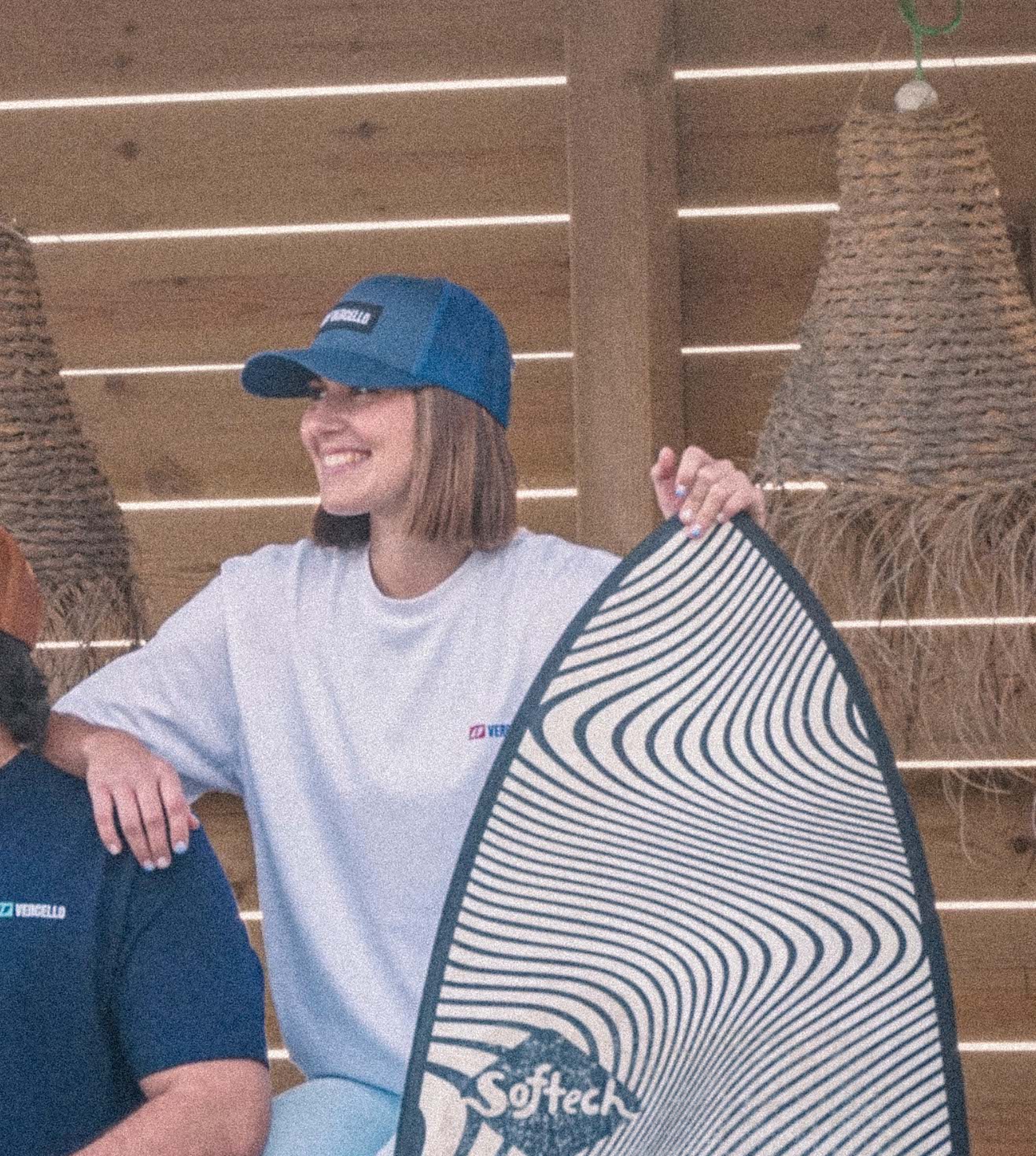 Gorra Vercello Flexfit Marino