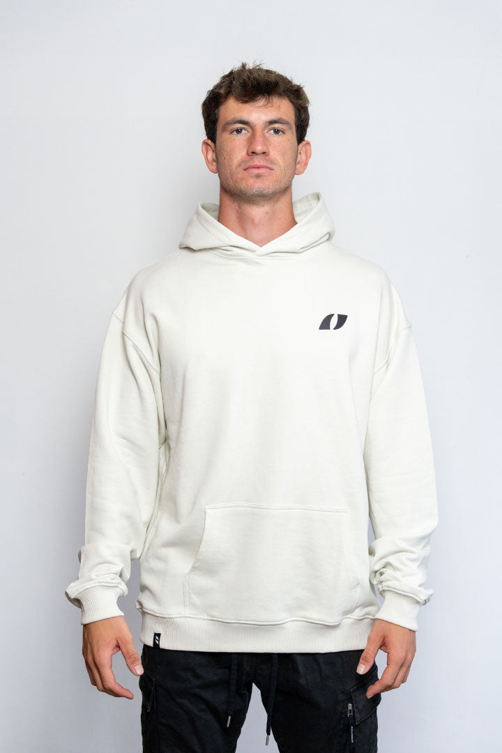 Hoddie Vercello Glacier Oversize
